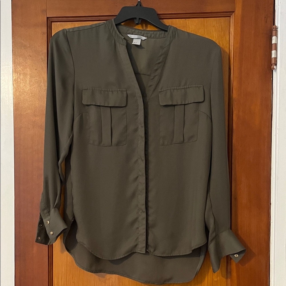 H&M Green Women's Blouse